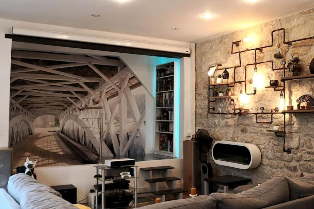 A Very Calm Loft In Bastille Appartement *