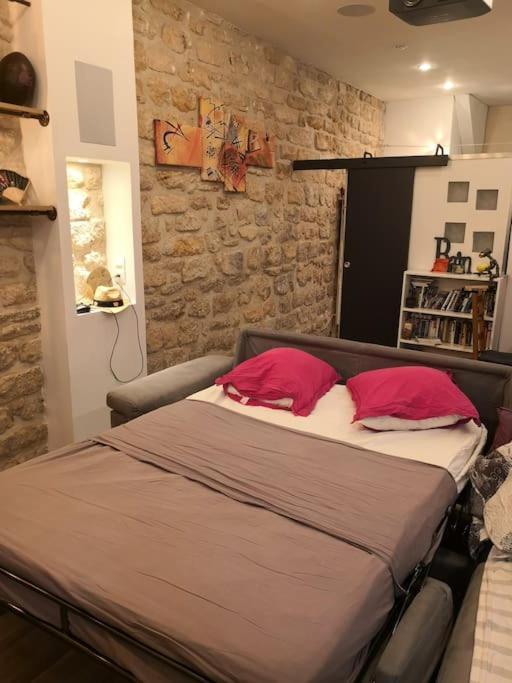 A Very Calm Loft In Bastille Appartement *